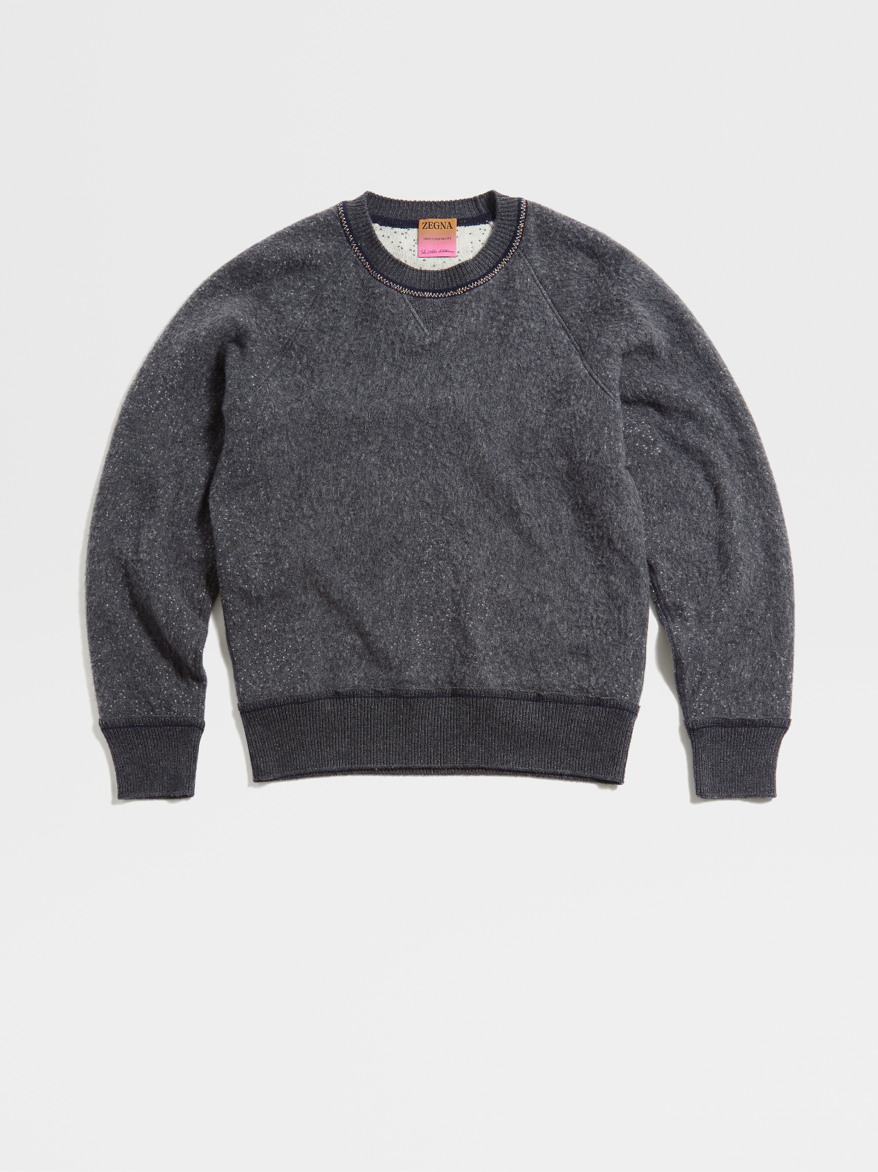 ZEGNA x The Elder Statesman Oasi Cashmere Crewneck